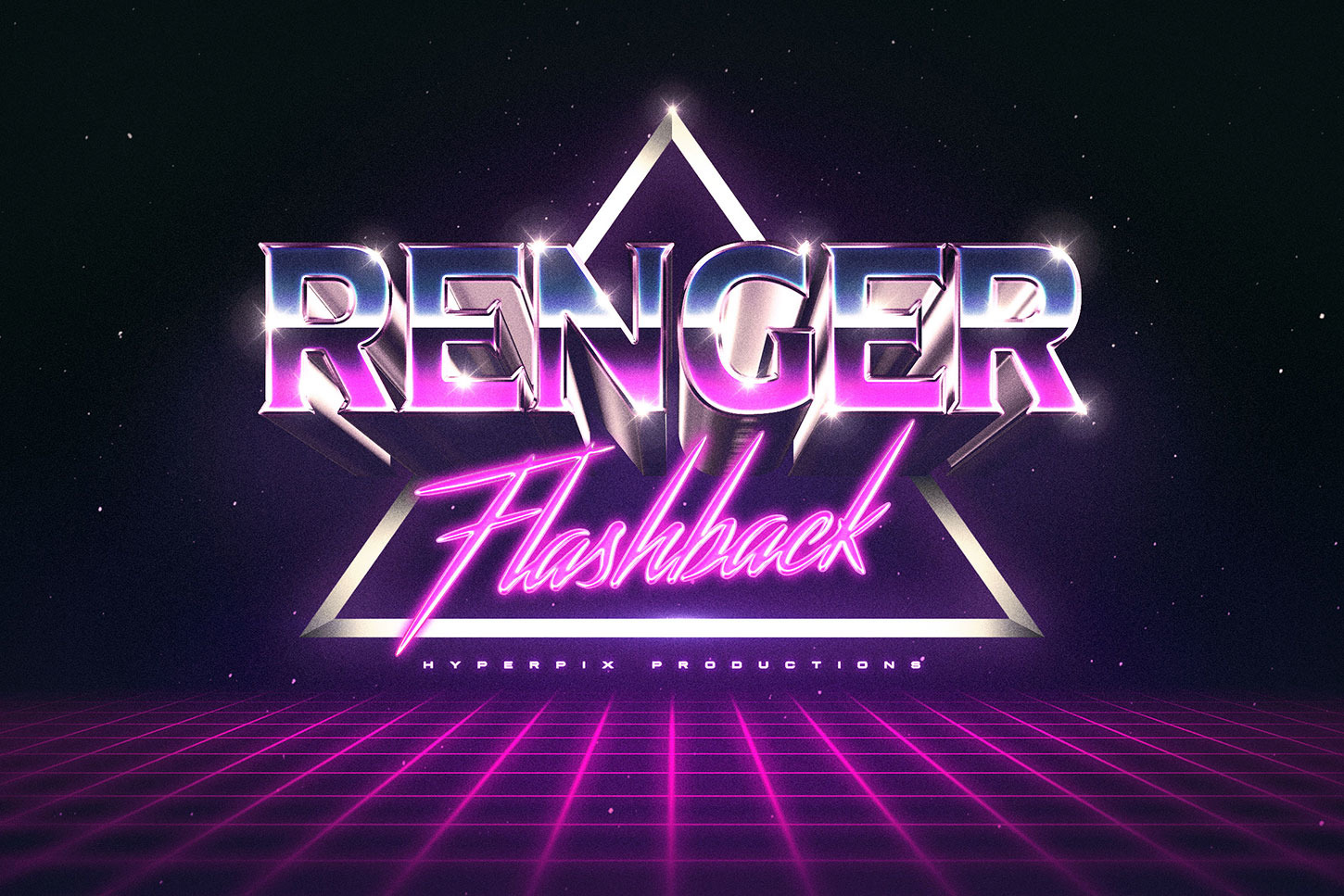 80s Text and Logo Effects Vol.3