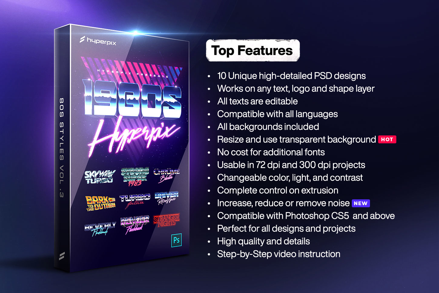 80s Text and Logo Effects Vol.3 80s Text and Logo Effects Vol.3