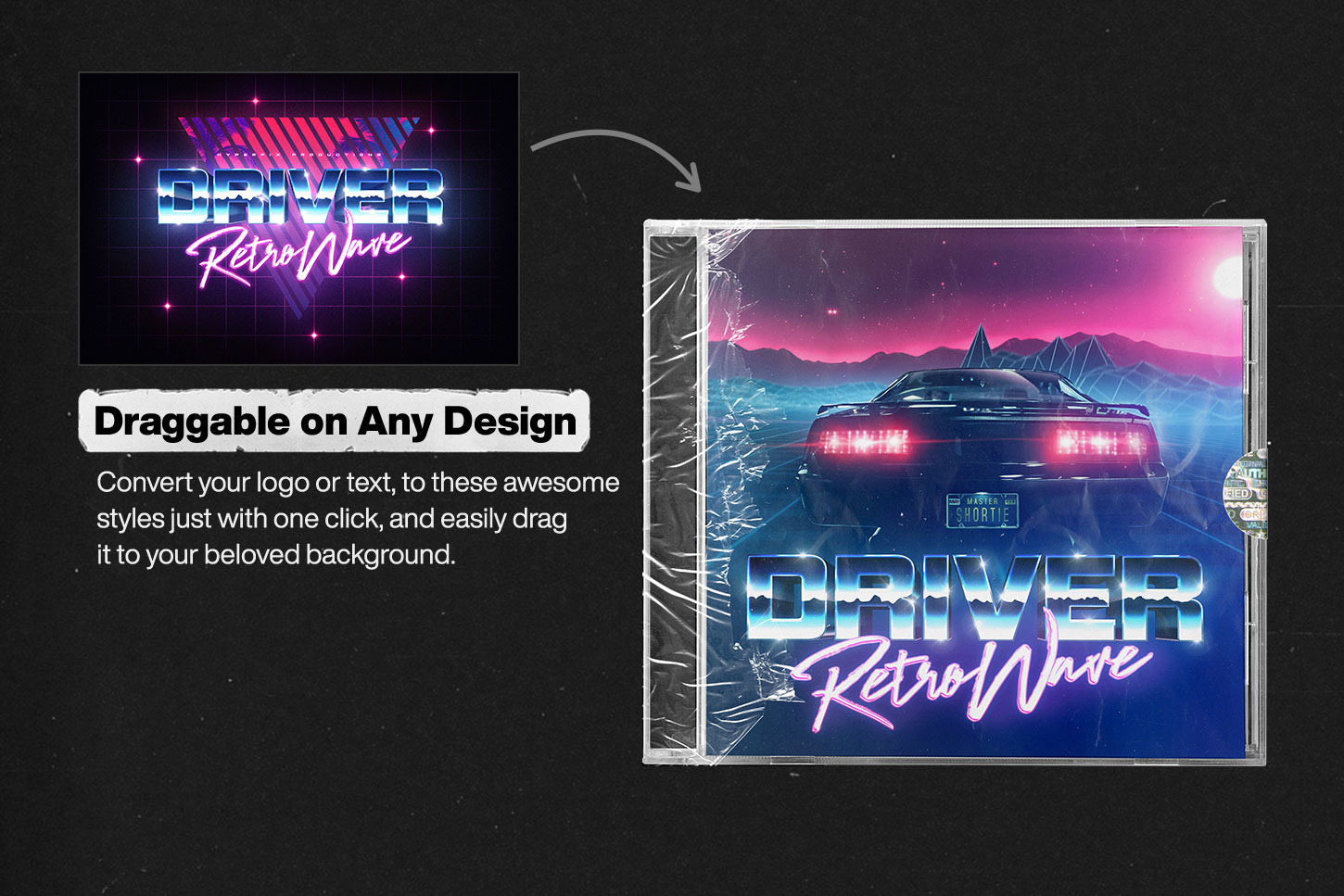 80s Text and Logo Effects Vol.3