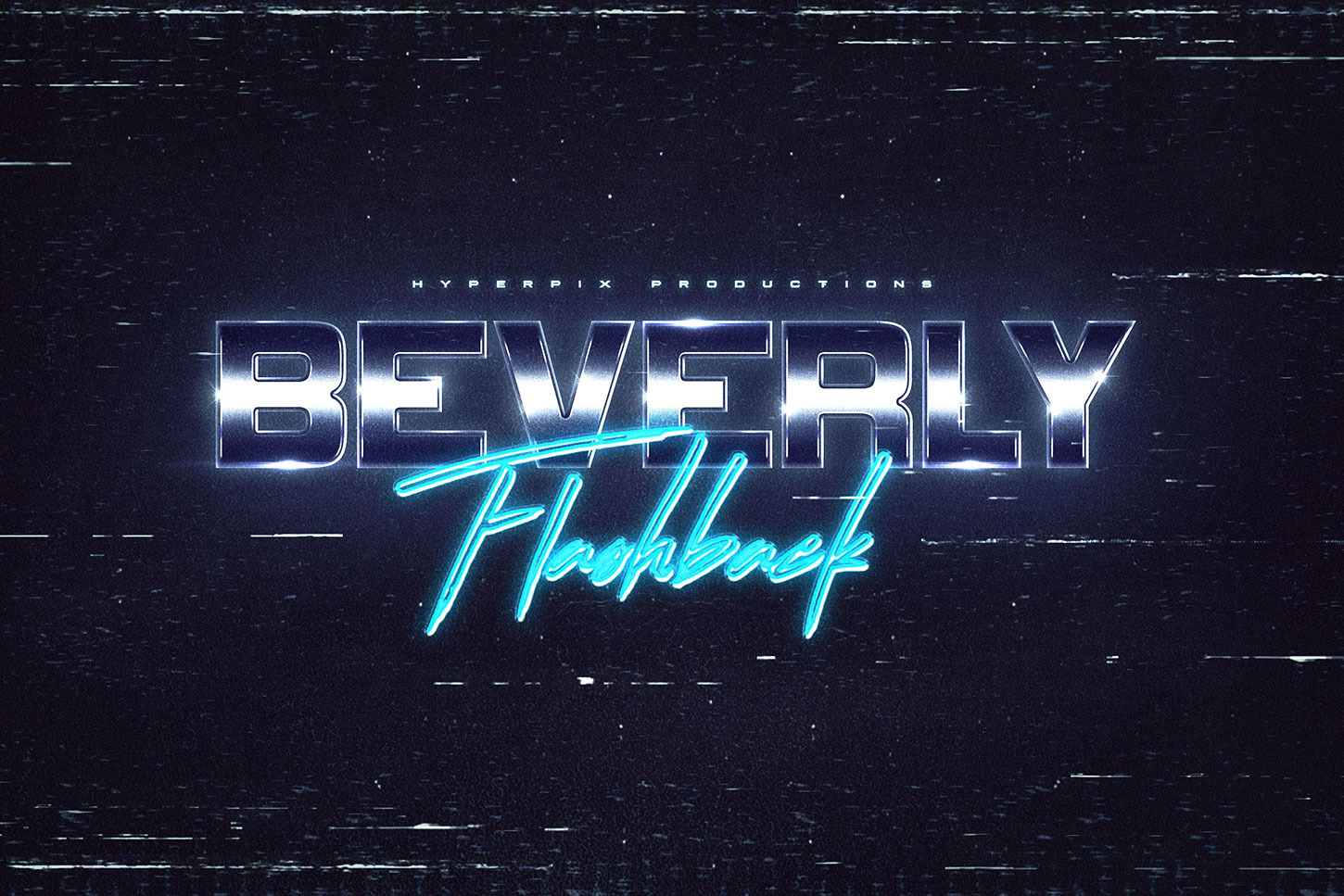 80s Text and Logo Effects Vol.3