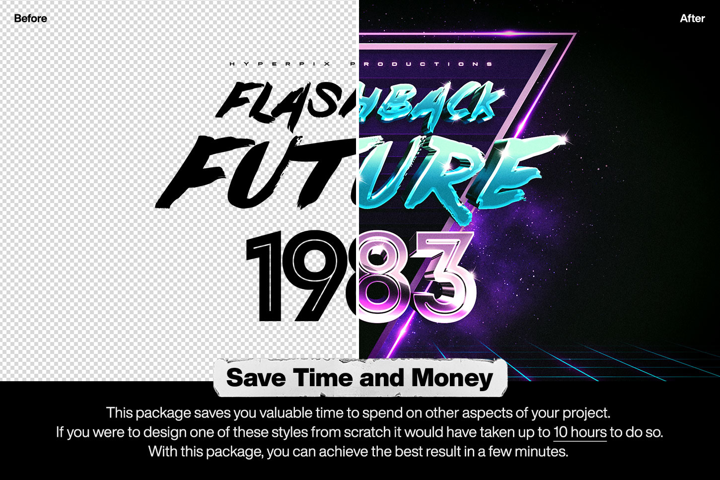 80s Text and Logo Effects Vol.2