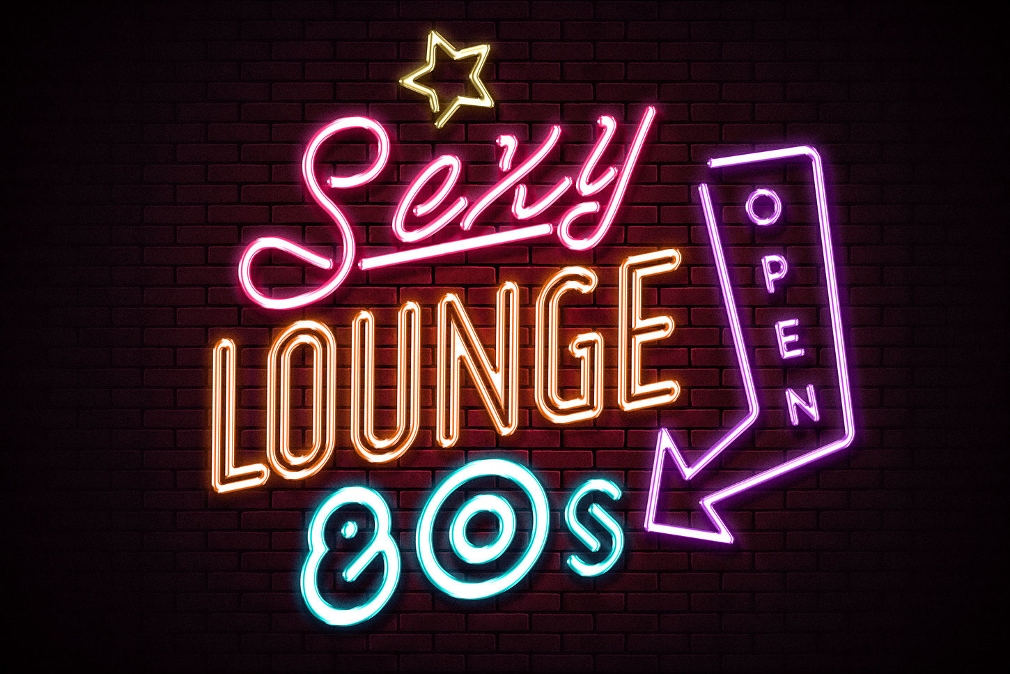 80s Text and Logo Effects Vol.2