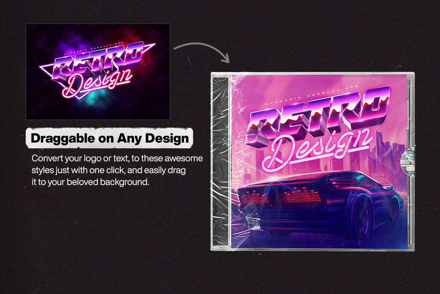 80s Text and Logo Effects Vol.2 80s Text and Logo Effects Vol.2