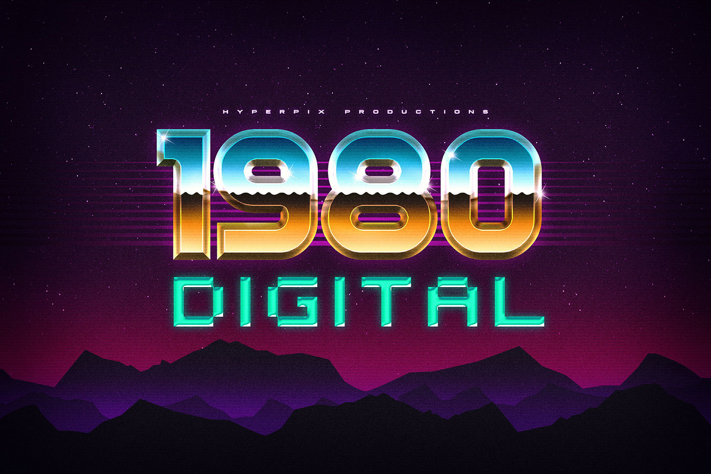 80s Text and Logo Effects Vol.2 80s Text and Logo Effects Vol.2