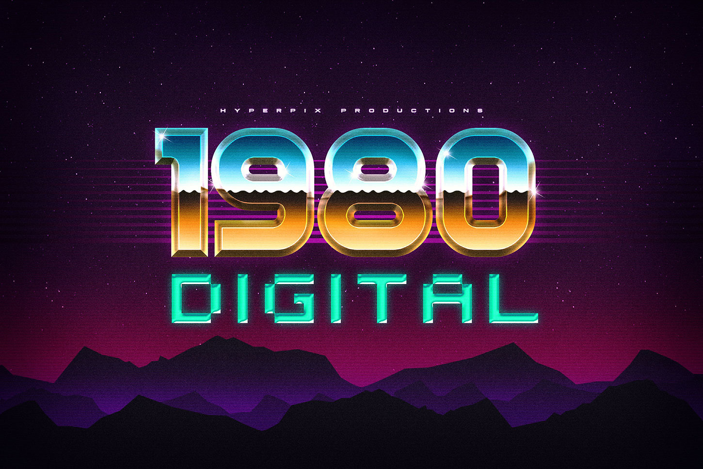 80s Text and Logo Effects Vol.2