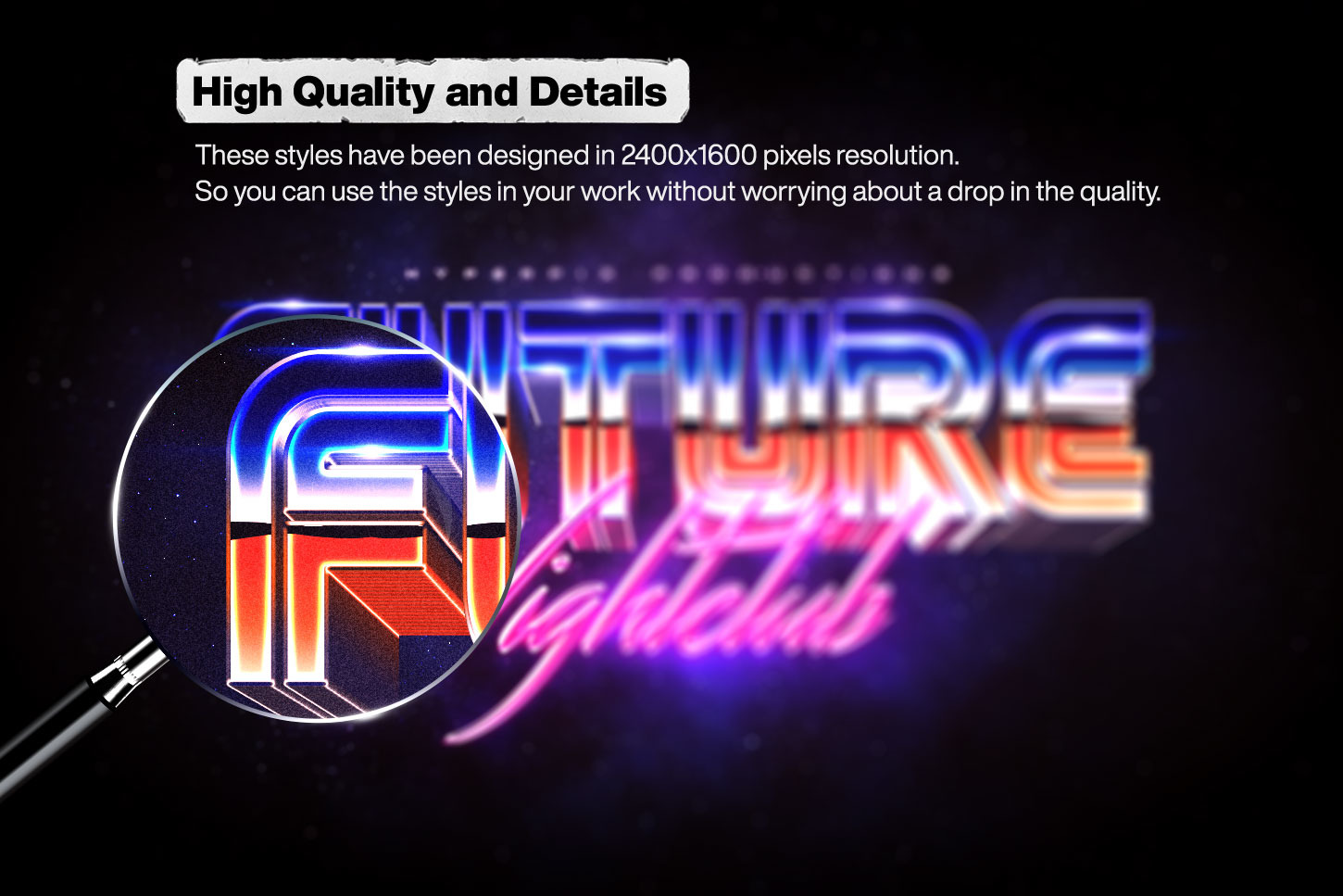 80s Text and Logo Effects Vol.2