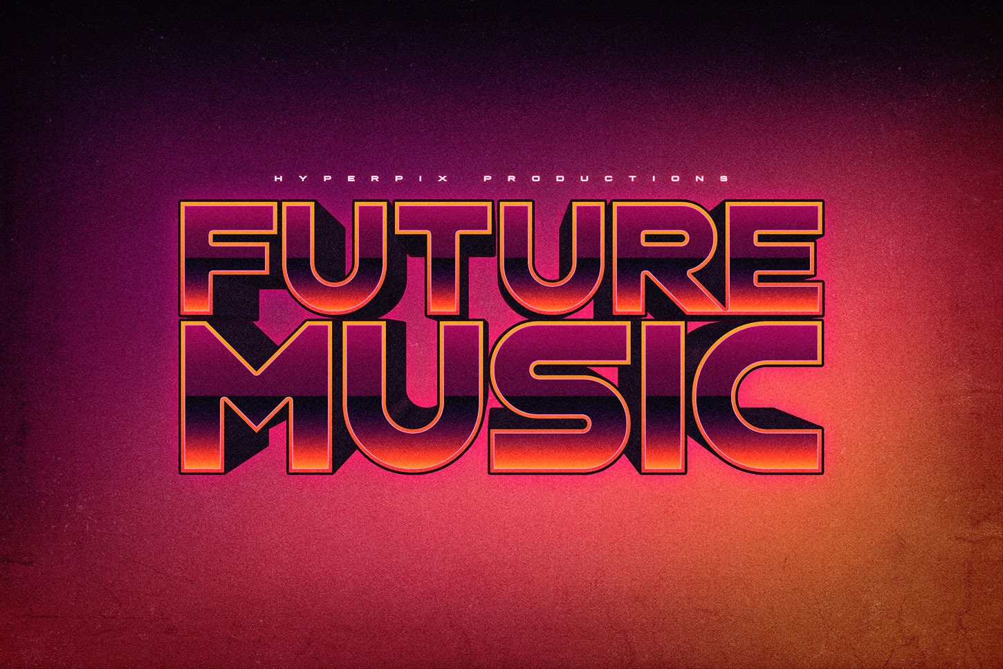 80s Text and Logo Effects Vol.1