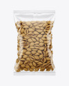 Whole Wheat Conchiglie Pasta Bag Mockup