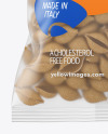 Whole Wheat Conchiglie Pasta Matte Bag Mockup