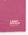 T-Shirt with Round Neck Mockup