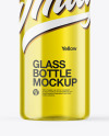 Clear Glass Roll-On Deodorant Mockup