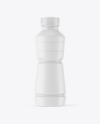 Matte Plastic Bottle Mockup