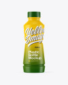 Matte Plastic Bottle Mockup