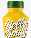 Matte Plastic Bottle Mockup