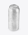 Can with Condensation Mockup