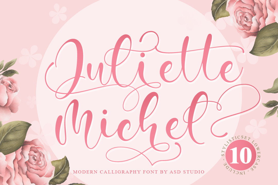 Juliette Michel - Modern Calligraphy