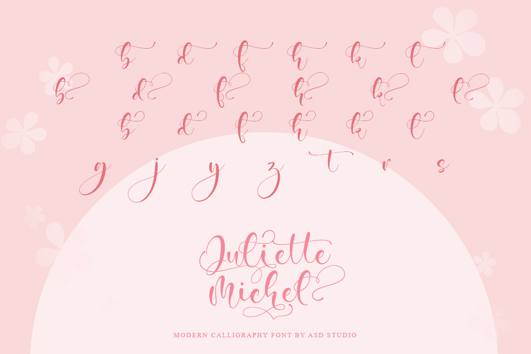 Juliette Michel - Modern Calligraphy