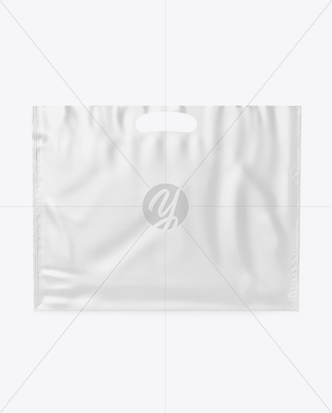 Plastic Bag Mockup