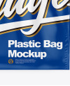 Plastic Bag Mockup