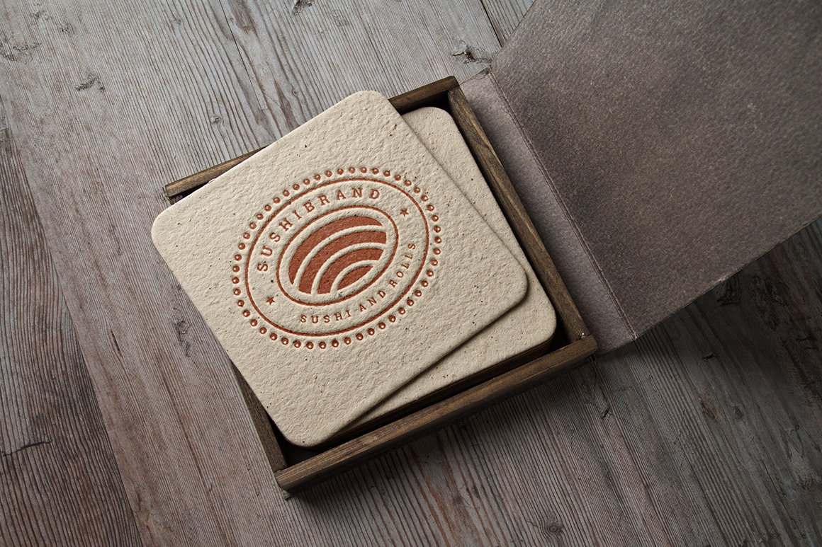 18 Sushi Bar Logos and Badges 18 Sushi Bar Logos and Badges
