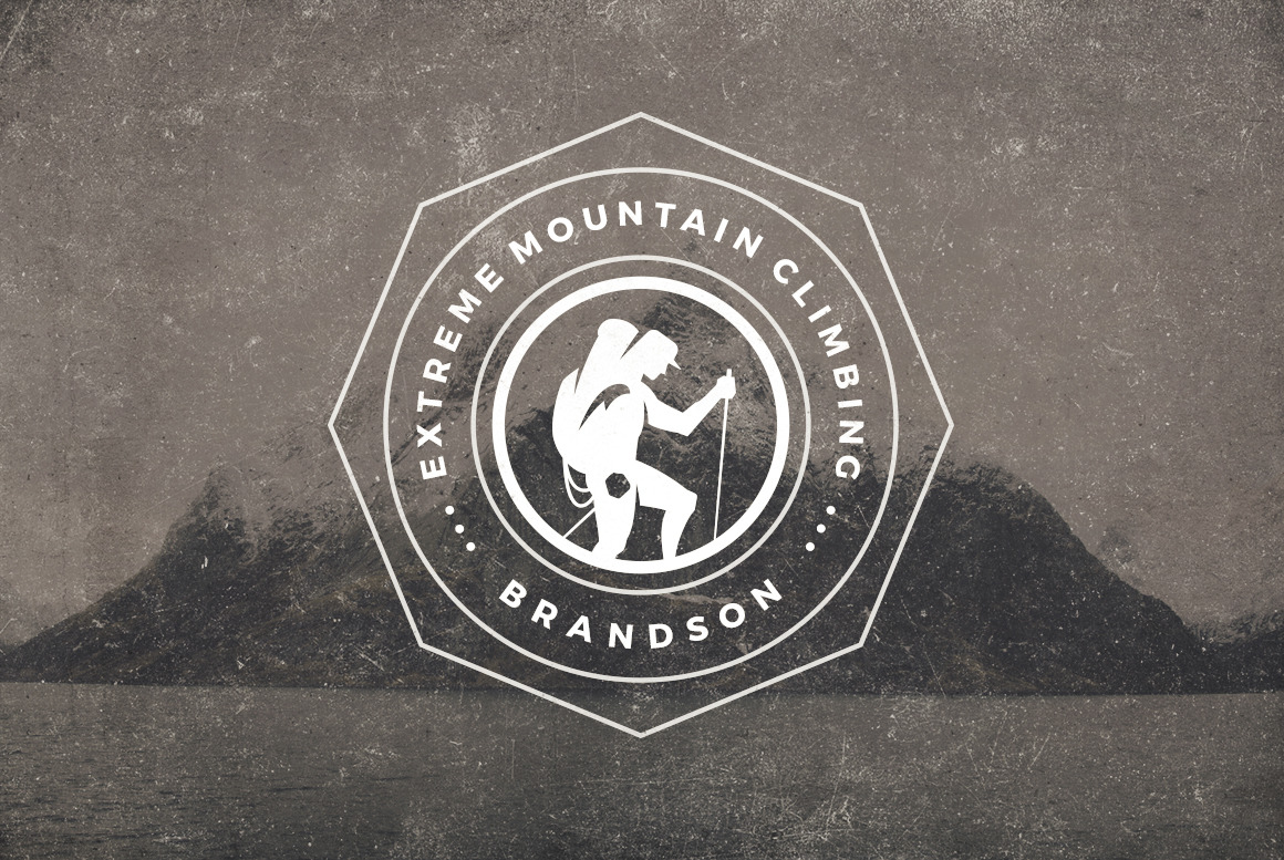 50 Outdoor logos and badges