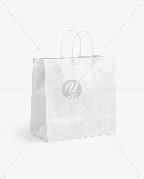 Kraft Bag Mockup