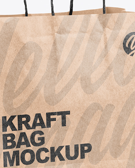 Kraft Bag Mockup