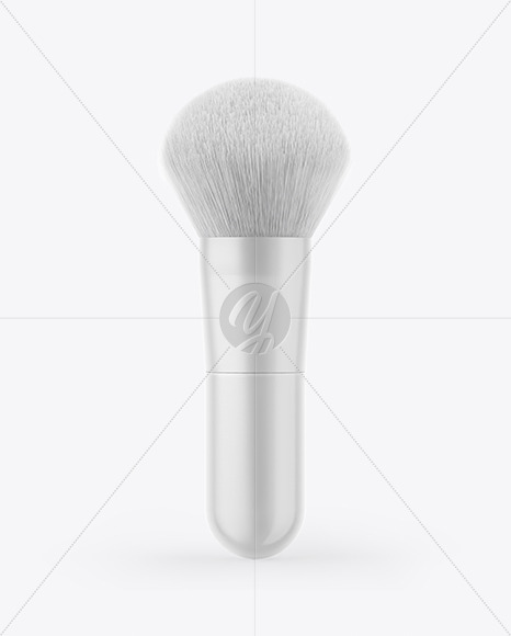 Powder Brush Mockup