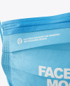 Face Mask & Face Shield Mockup