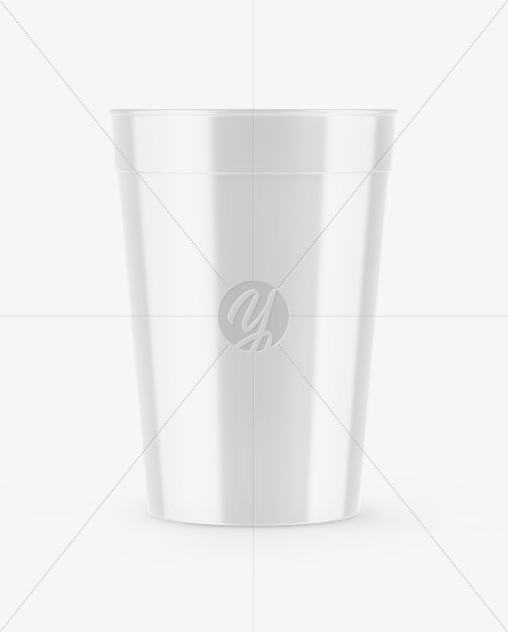 Glossy Cup Mockup