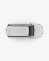 Off-Road SUV Mockup - Top View
