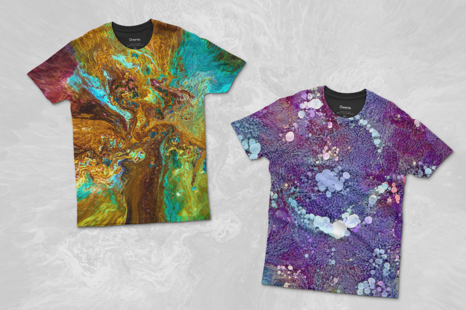 Flood: Experimental Ink & Resin Textures Flood: Experimental Ink & Resin Textures