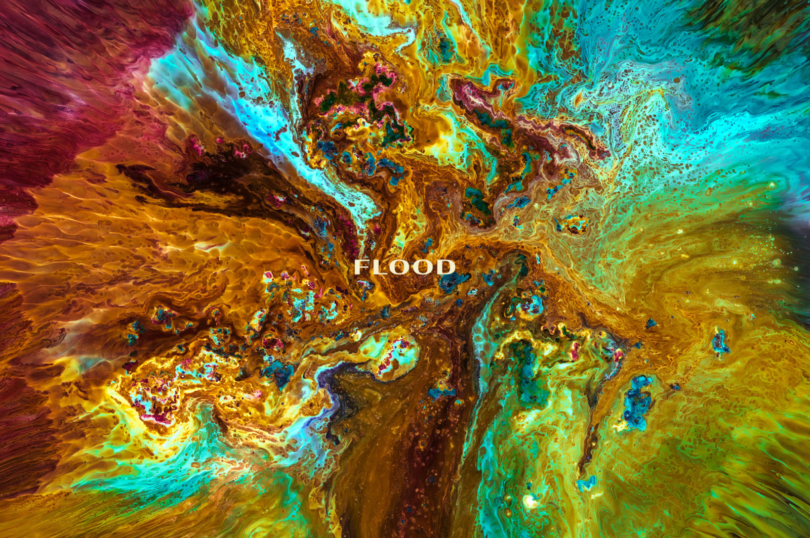 Flood: Experimental Ink & Resin Textures Flood: Experimental Ink & Resin Textures