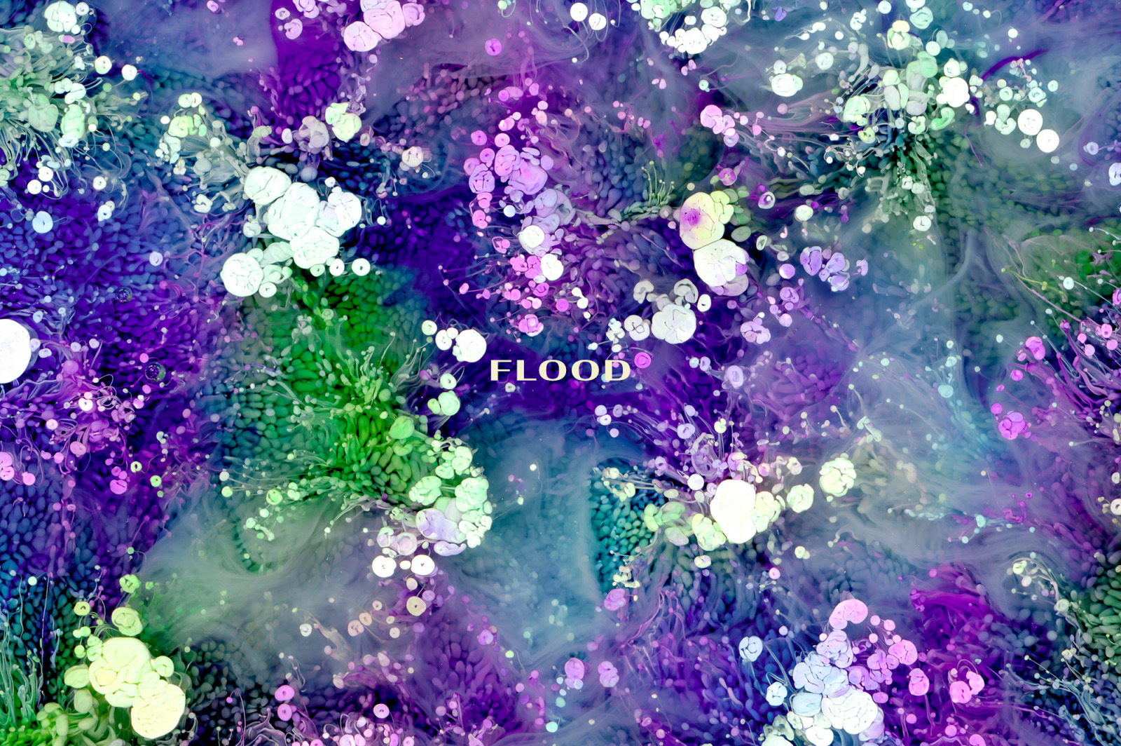 Flood: Experimental Ink & Resin Textures Flood: Experimental Ink & Resin Textures