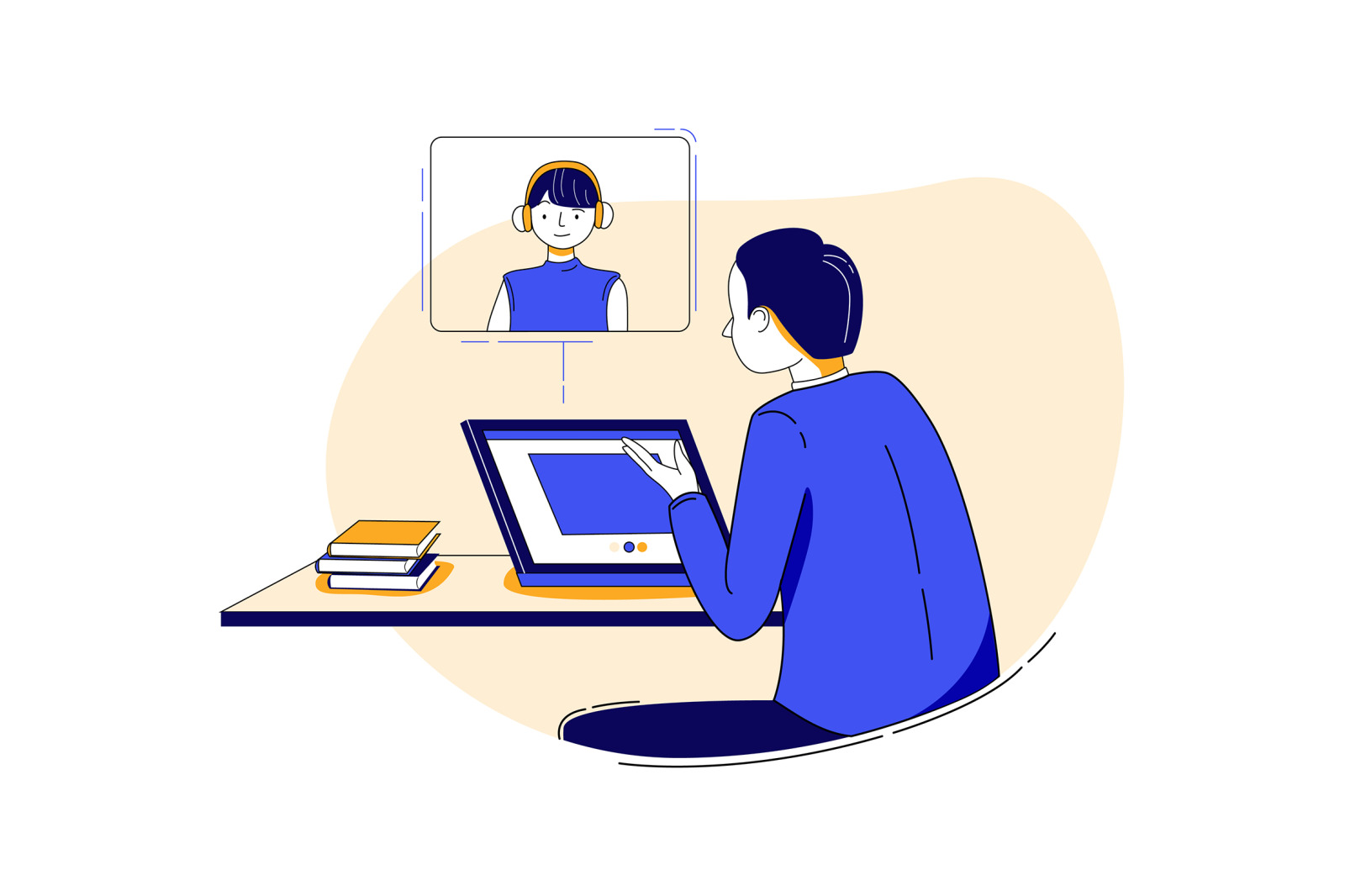 M110_Job Interview Illustrations M110_Job Interview Illustrations