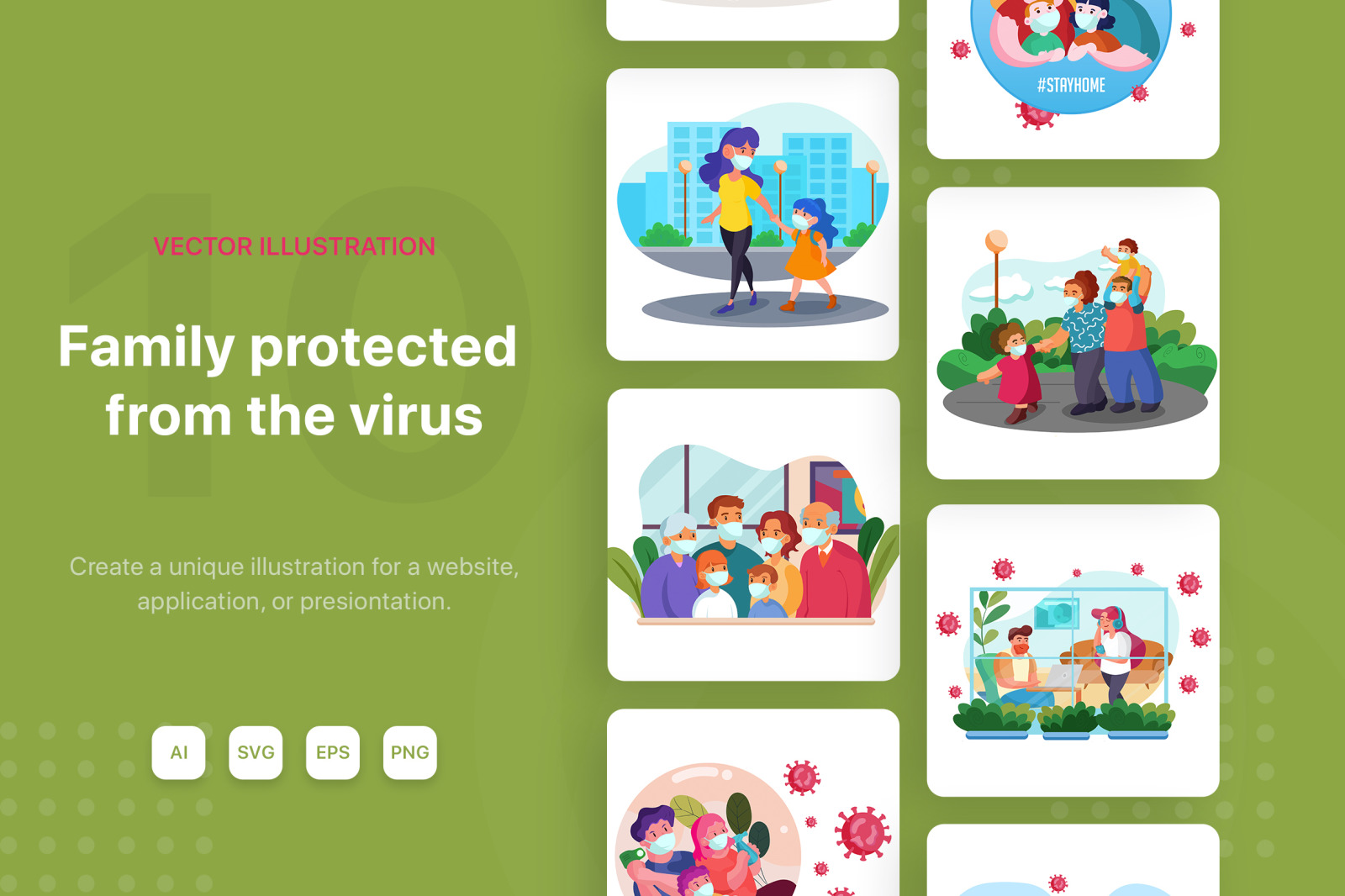M111_Family protected from the virus M111_Family protected from the virus