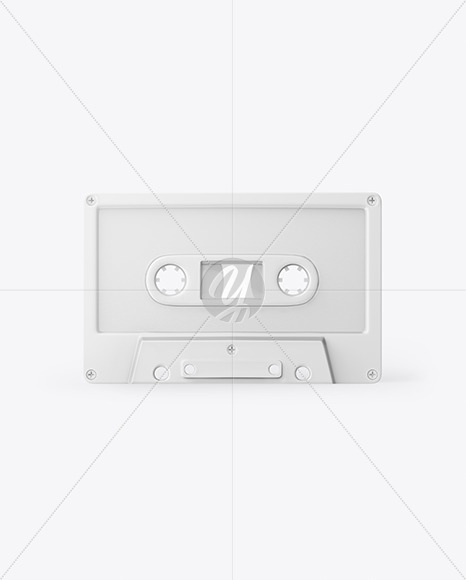 Compact Cassette Mockup