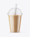 Chocolate Milk Tea Mockup