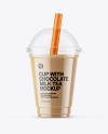 Chocolate Milk Tea Mockup