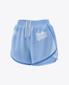 Women's Shorts Mockup