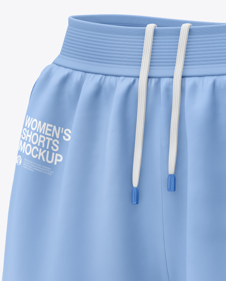 Women's Shorts Mockup