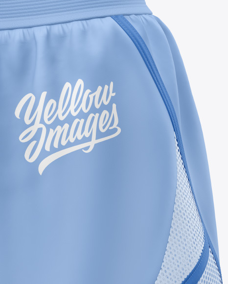 Women's Shorts Mockup