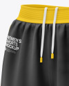 Women's 2 in 1 Shorts Mockup