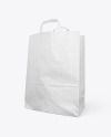 Kraft Food Bag Mockup