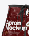 Apron Mockup