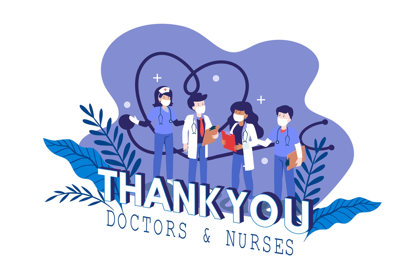 M122_Thank you doctors and nurses