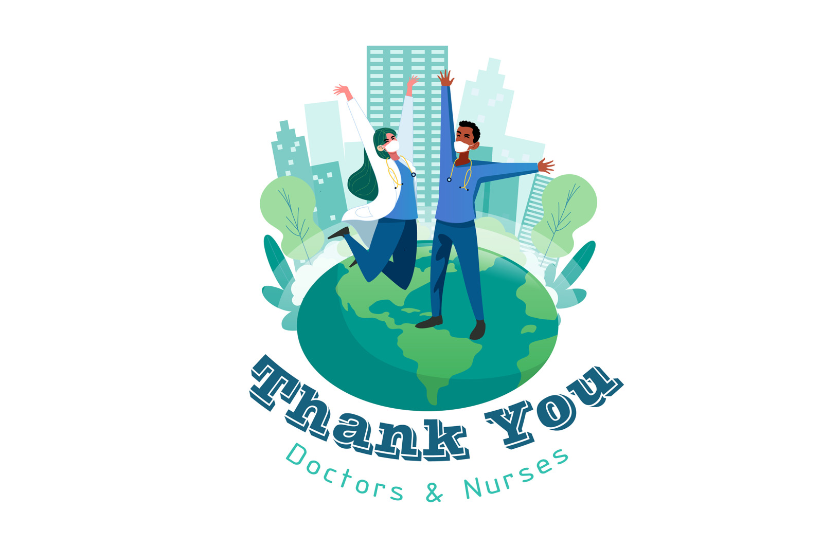 M122_Thank you doctors and nurses