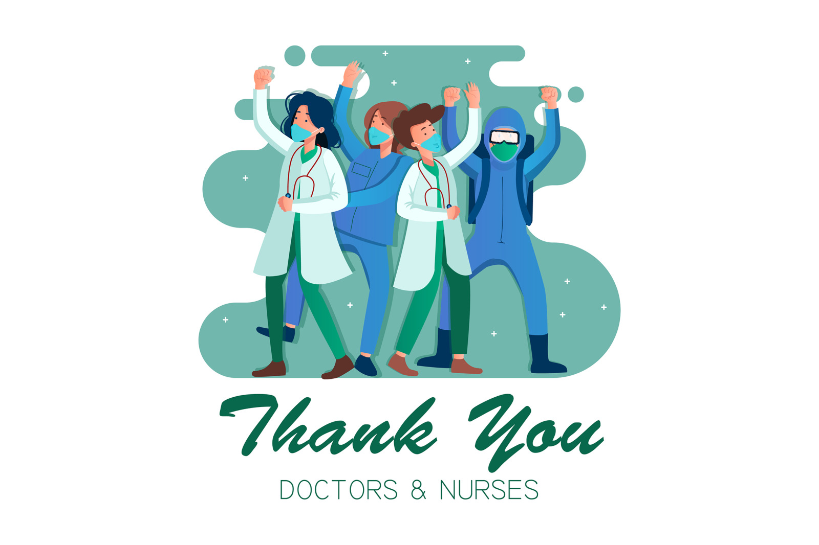 M122_Thank you doctors and nurses