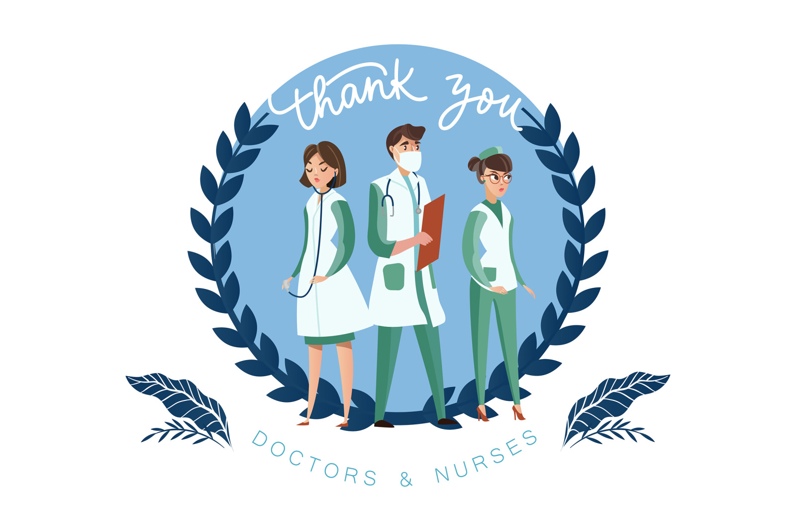 M122_Thank you doctors and nurses