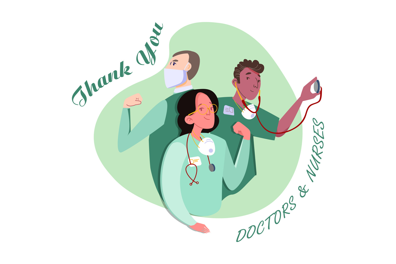 M122_Thank you doctors and nurses